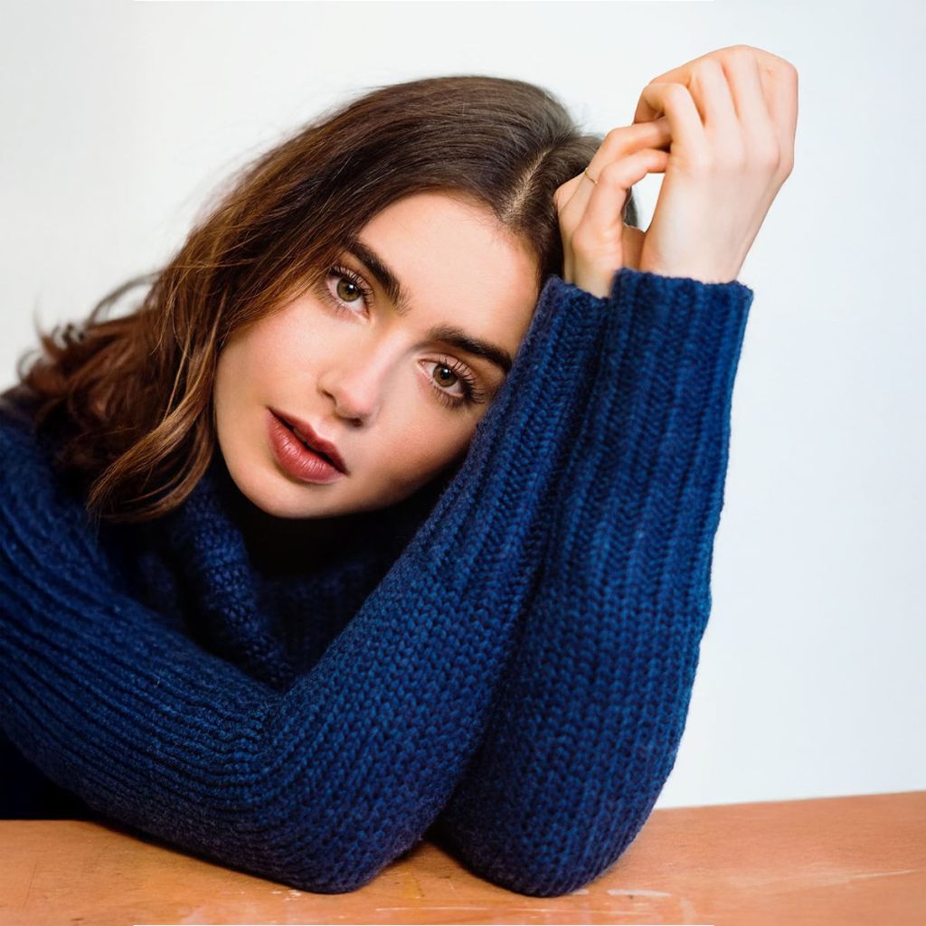 Lily Collins, acting career, Emily in Paris