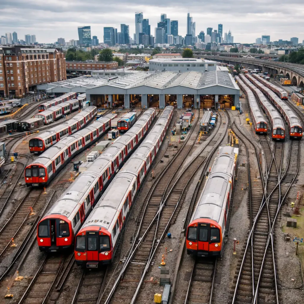 London Tube Projects