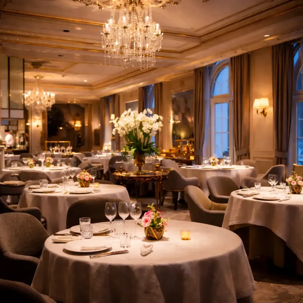 Michelin stars, London restaurants, fine dining